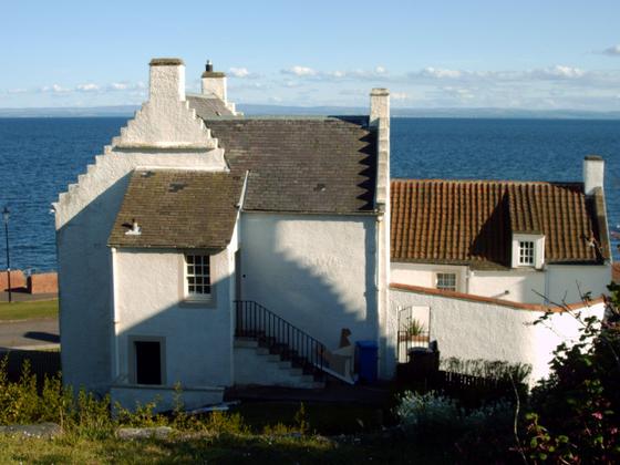 View across the Forth from Pan Ha'